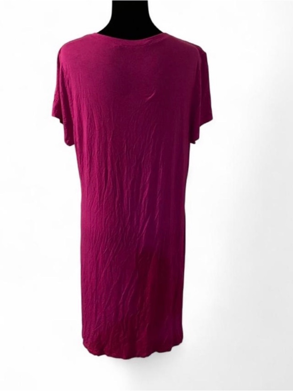Ivanka Trump Fuchsia Short-Sleeve T-Shirt Dress - Picture 2 of 6